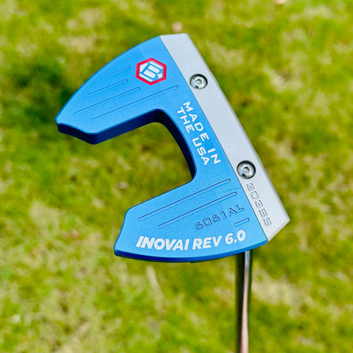 BETTINARDI golf putter INOVAI REV6.0 blue putter CNC Soft Iron Forged Golf culbs 33/34 34 Inch Steel Shaft with head cover
