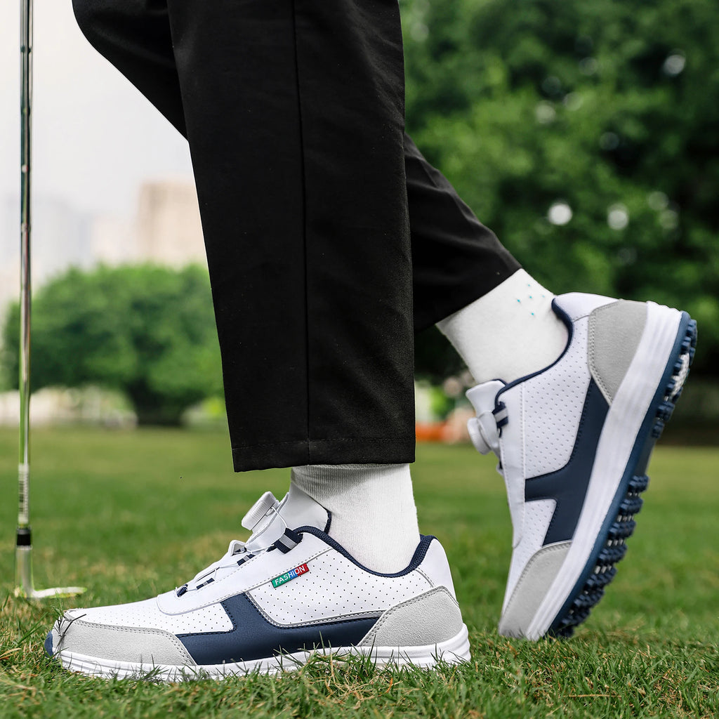Golf shoes for Fashionable Outdoor use for both Men and Women, With Anti-slip Design, Suitable for Mountain Climbing and Hiking