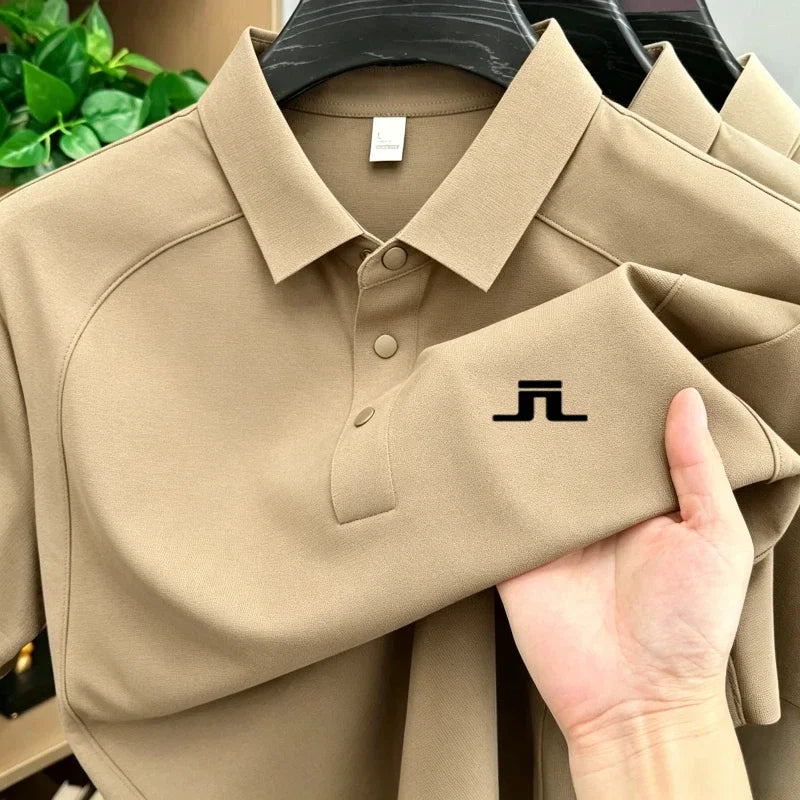 J.Lindeberg Men's Golf Polo Shirts