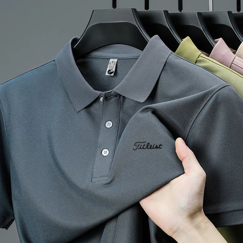 Titleist Men's Polo Shirts Casual Style