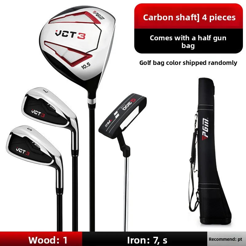 PGM Golf Clubs Complete Sets Men Beginners 4/9/12 Club and Bag