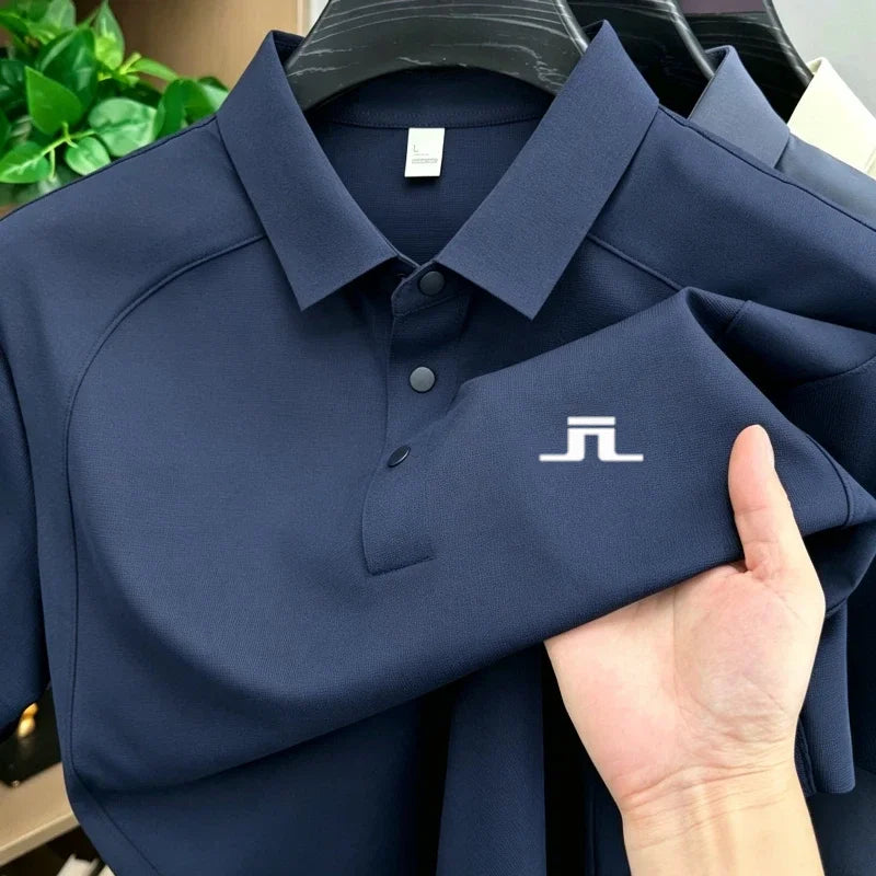 J.Lindeberg Men's Golf Polo Shirts