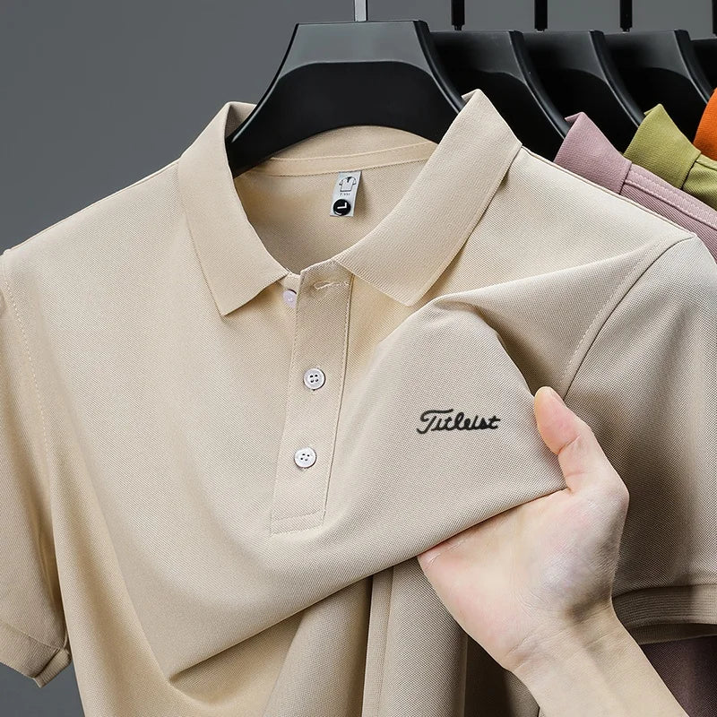 Titleist Men's Polo Shirts Casual Style