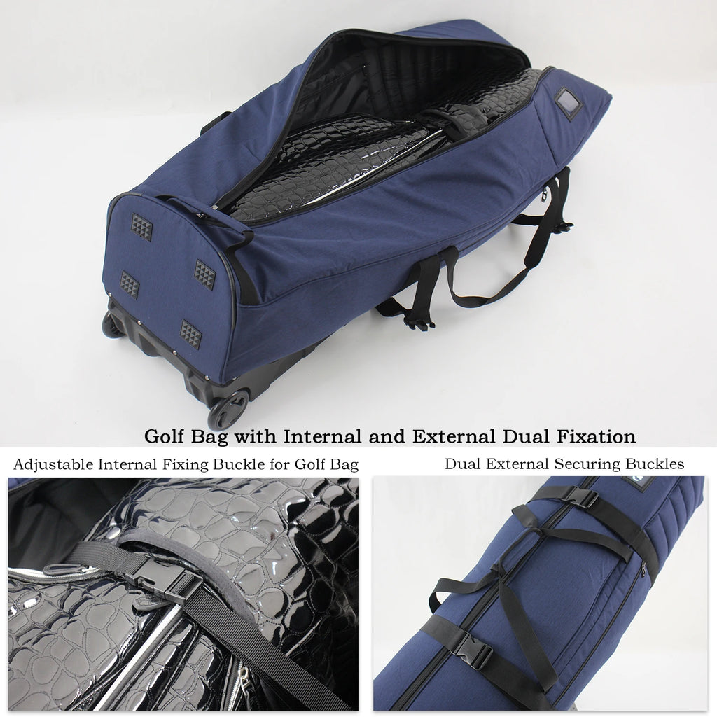 BOYEASKULLEAP Golf Travel Bag