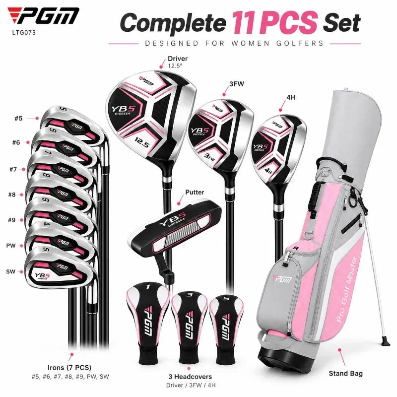 PGM LTG073 Women's Complete Golf Sets