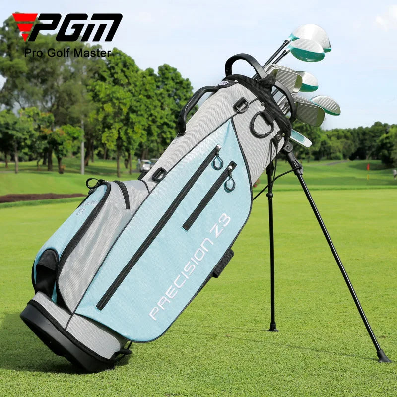 PGM QB074 Golf Bag Multi functional Stand Bag Lightweight Portable Edition Can Hold a Full Set of Clubs