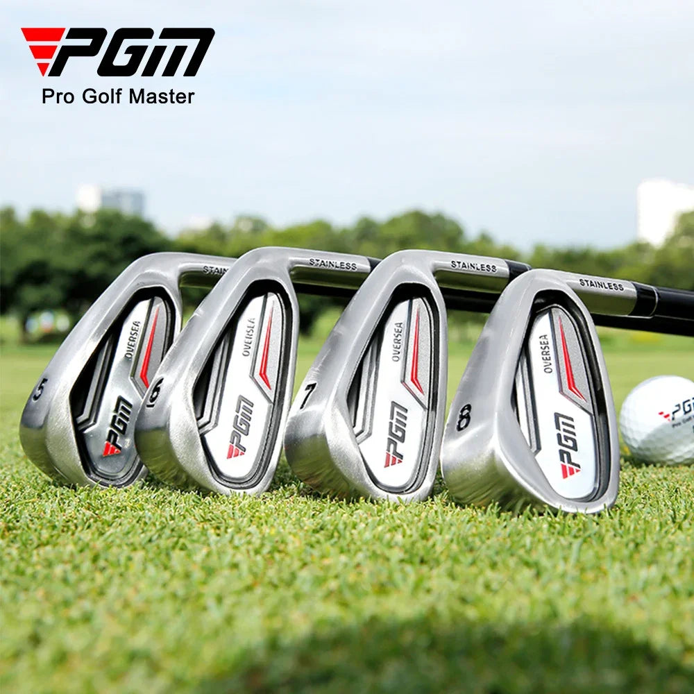 PGM Golf Clubs,#5/6/7/8/9/P/S IRON Right Handed Practice Pole, Men & Women Carbon Shaft Stainless Steel Head Golf Clubs TIG051