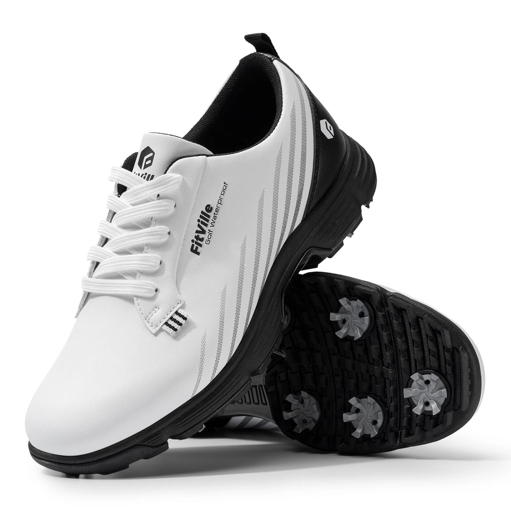 FitVille GreenTread V2 Golf Shoes
