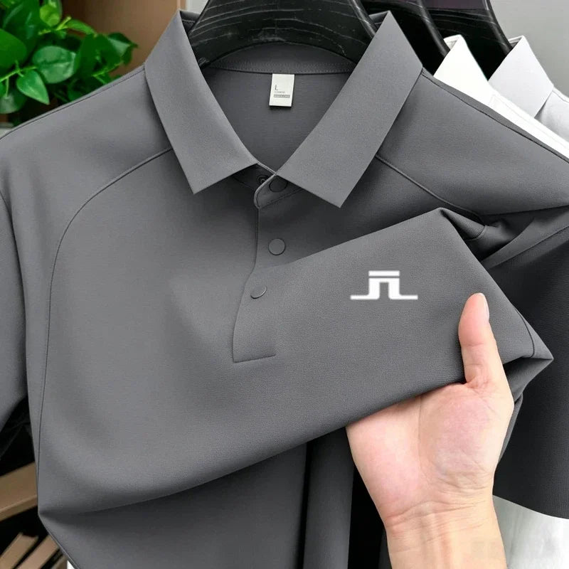 J.Lindeberg Men's Golf Polo Shirts