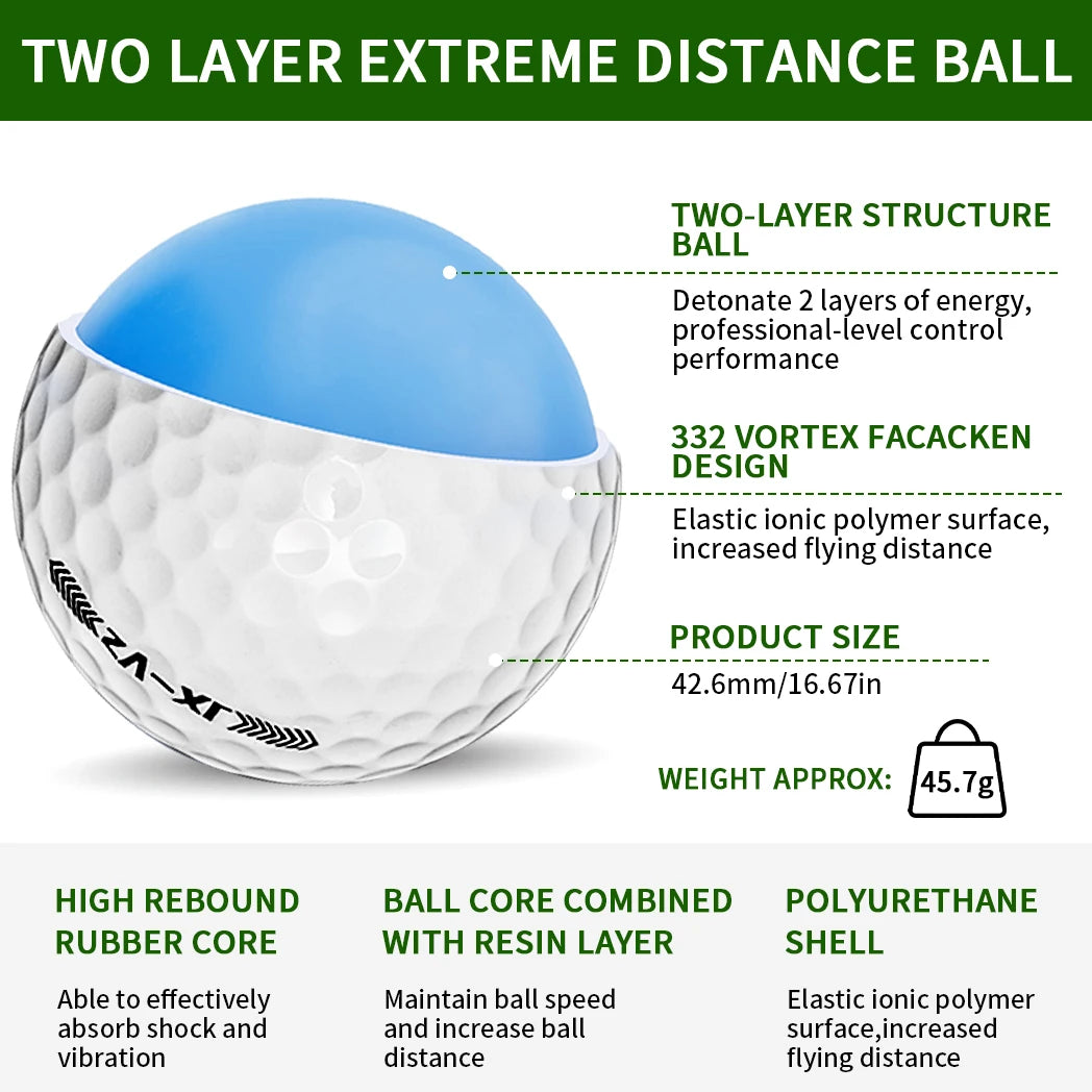 Caiton Golf Balls JX-VZ