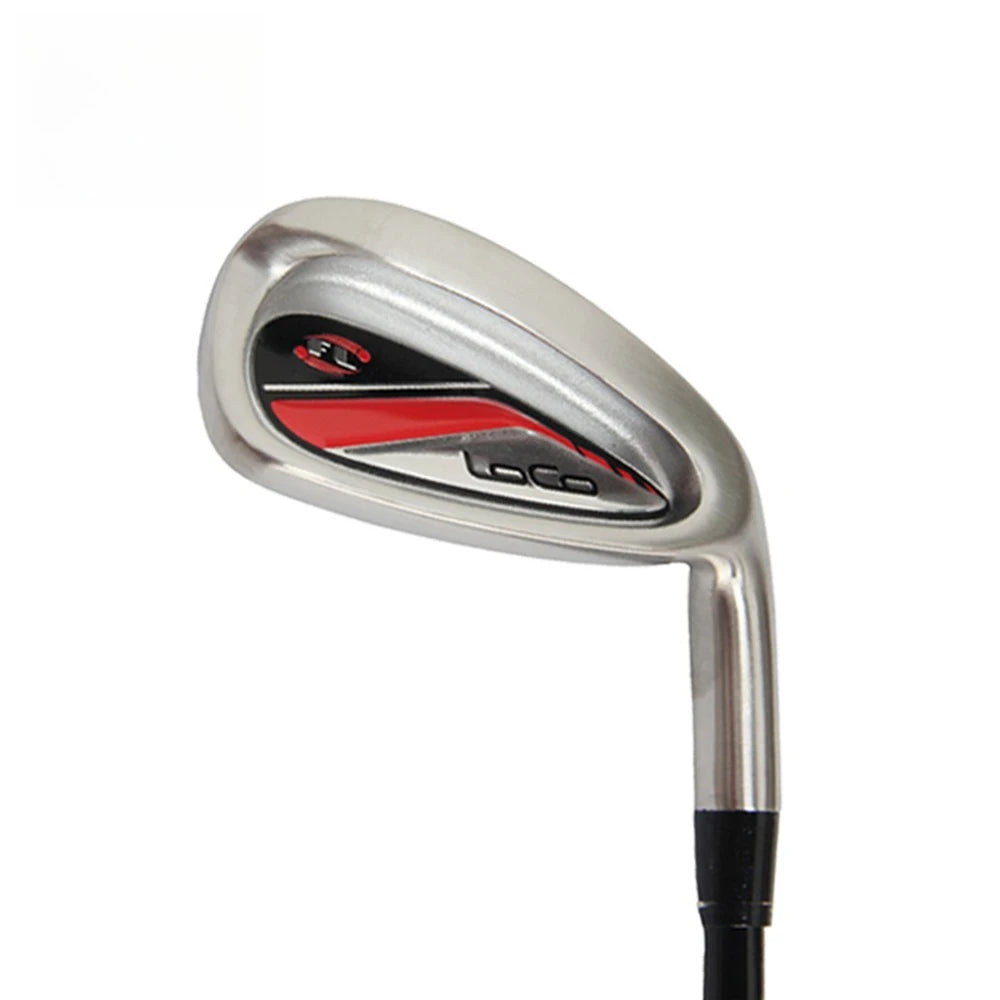 Golf Putter 7 Iron - 37" Carbon Shaft Golf Clubs for Men Women Sand Wedge Cue Driver Pitching Wedge Chipper Putters Golf Irons