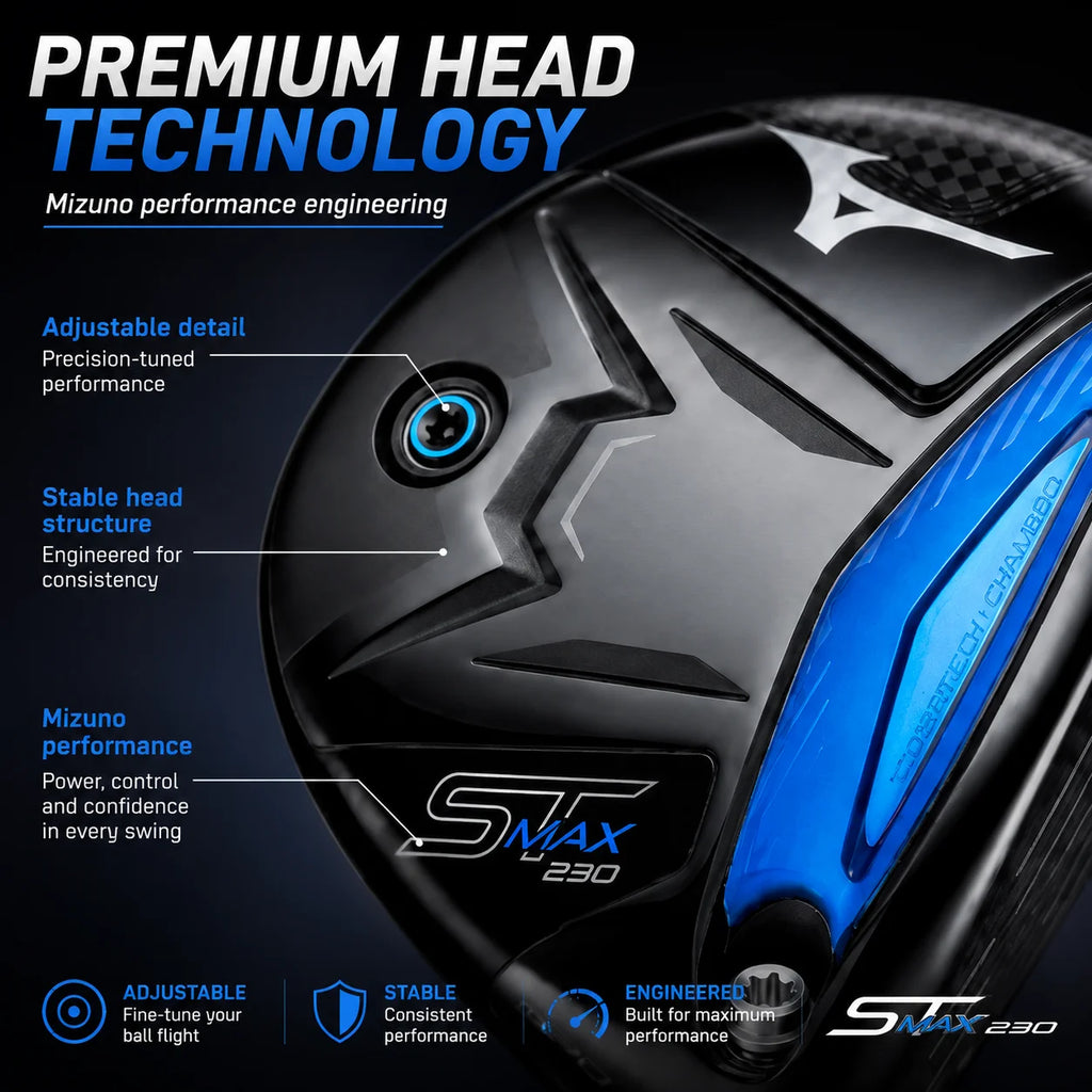 Mizuno ST-MAX 230 Men's Golf Fairway Woods