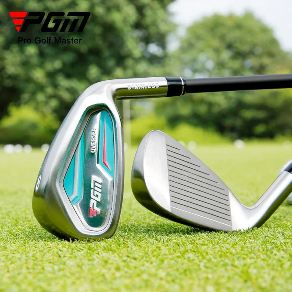 PGM Golf Clubs,#5/6/7/8/9/P/S IRON Right Handed Practice Pole, Men & Women Carbon Shaft Stainless Steel Head Golf Clubs TIG051