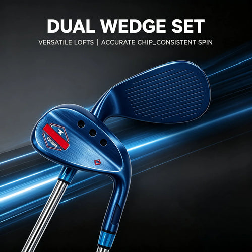 Blue Golf Wedges