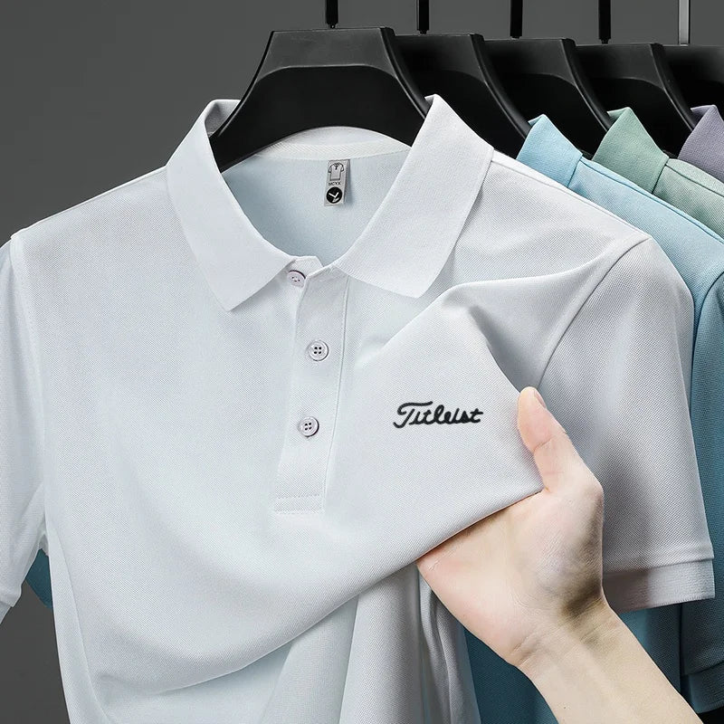 Titleist Men's Polo Shirts Casual Style