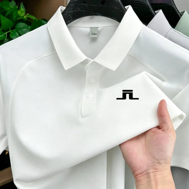 J.Lindeberg Men's Golf Polo Shirts