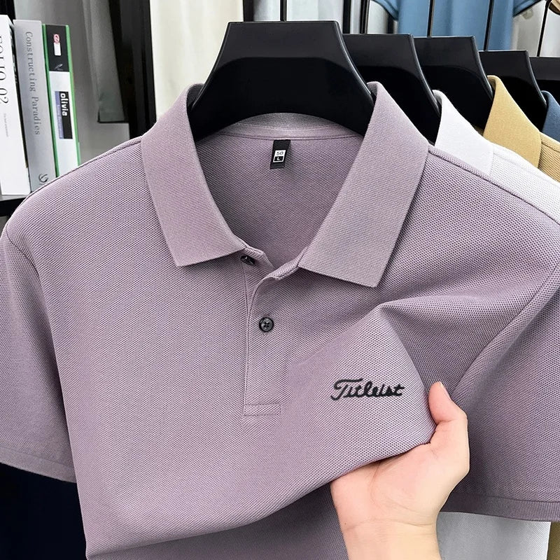 Titleist Men's Golf Polo Shirts Smart Casual Style