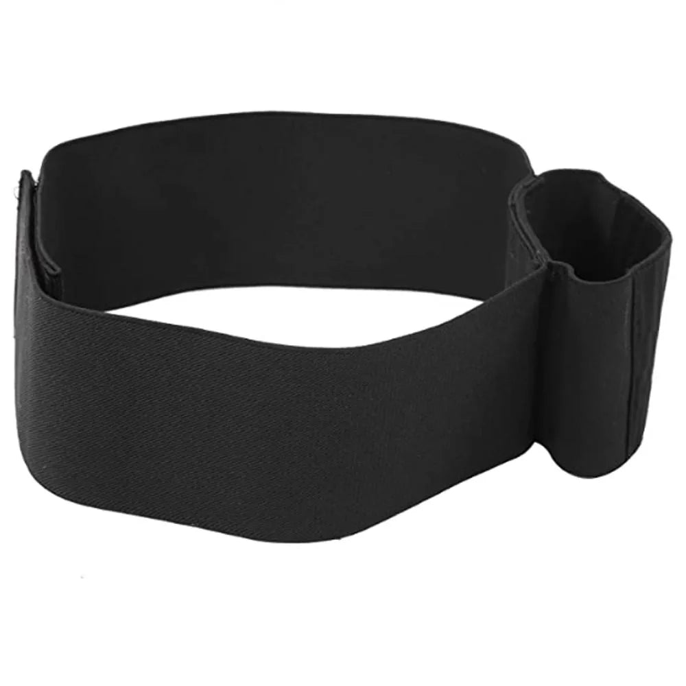 1Pcs Golf Swing Training Arm Band Golf Hand Posture Corrector Black Nylon Elastic Training Belt for Golf Beginner Practicing