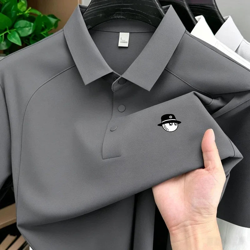 Men's Golf Polo Shirts