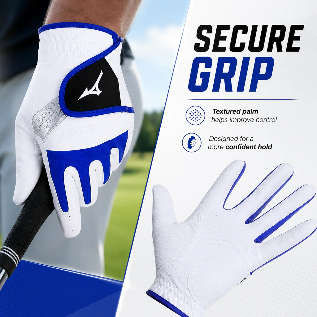 Mizuno Men's Golf Gloves 5MAML21009 / 5MAML21027