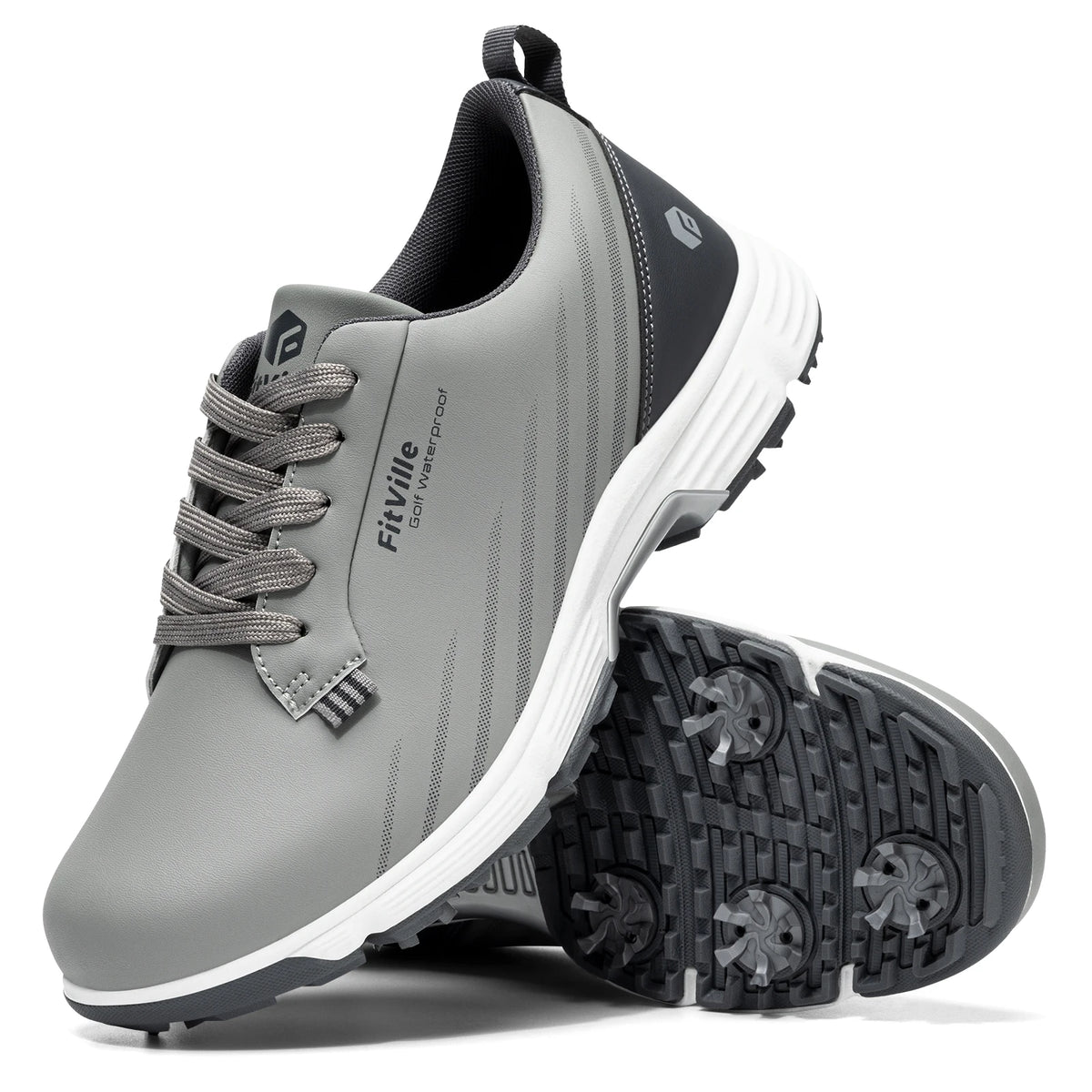 FitVille GreenTread V2 Golf Shoes