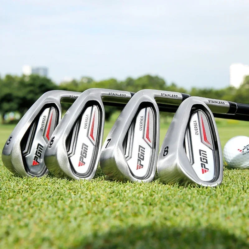 PGM Men's Golf Clubs Sets Right or Left Handed Complete Beginner's Full Golf Set 9/12 Branch High Fault Tolerance Golf Supplies