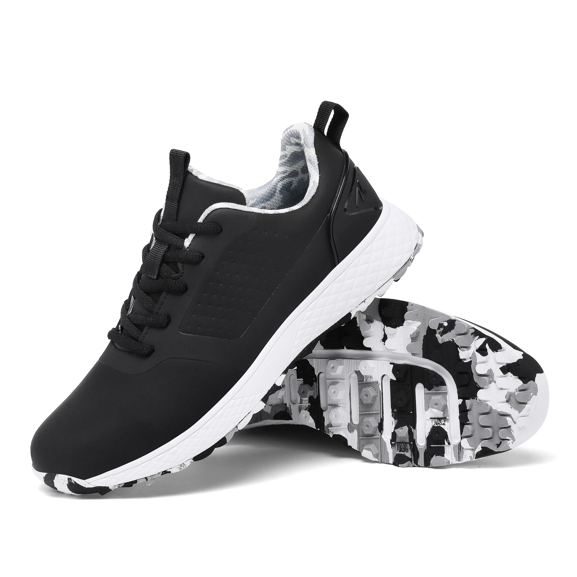 Women Golf Shoes Pink Professional Golfer Sport Sneakers Men Non-slip Spikeless Golf Turf Golfing Walking Shoes