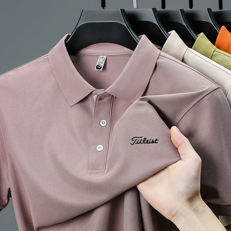 Titleist Men's Polo Shirts Casual Style