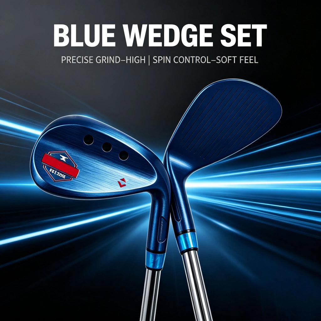 Blue Golf Wedges