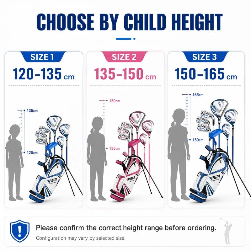 PGM Junior Golf Club Sets Left Handed JRTG005
