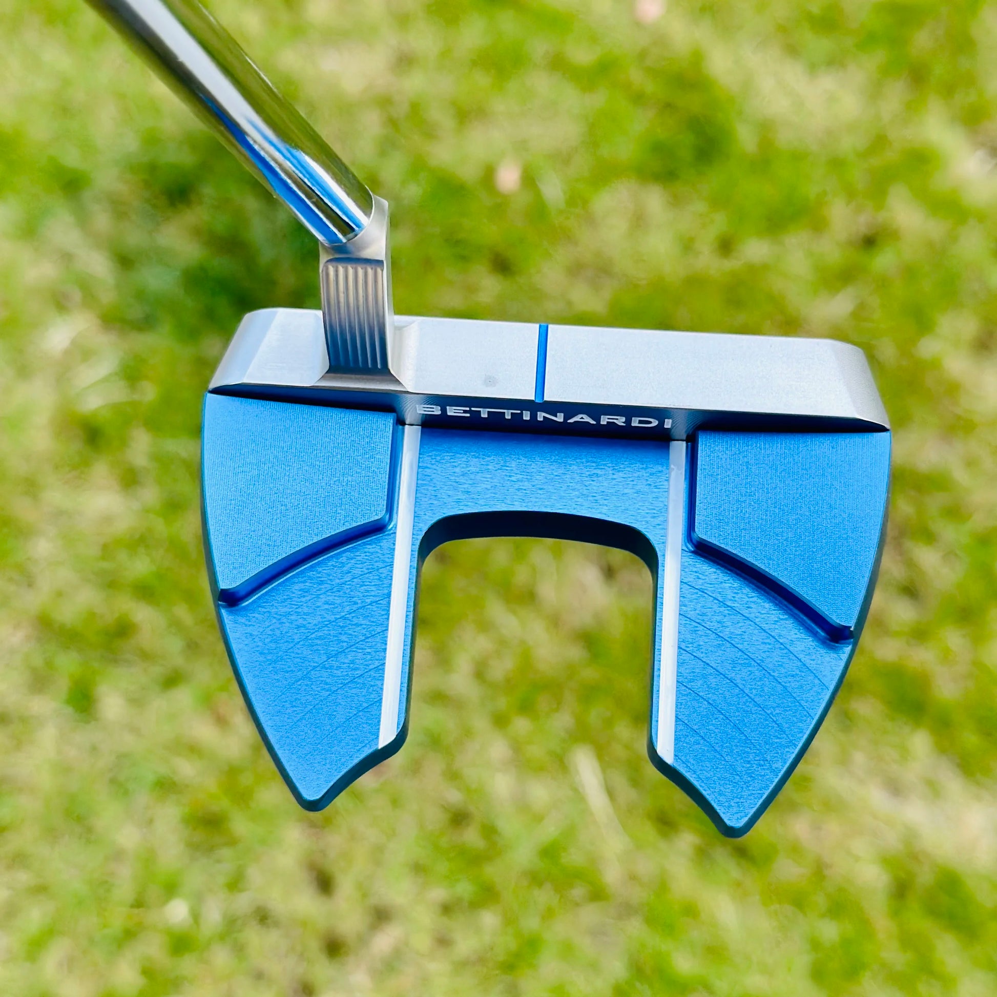 BETTINARDI golf putter INOVAI REV6.0 blue putter CNC Soft Iron Forged Golf culbs 33/34 34 Inch Steel Shaft with head cover