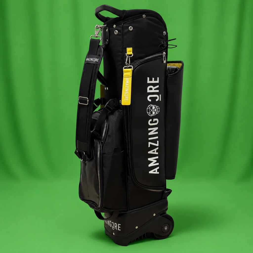 2026 Luxury Golf Travel Bag with Wheels Men Women Large Capacity Waterproof Club Bag with Cover Pockets