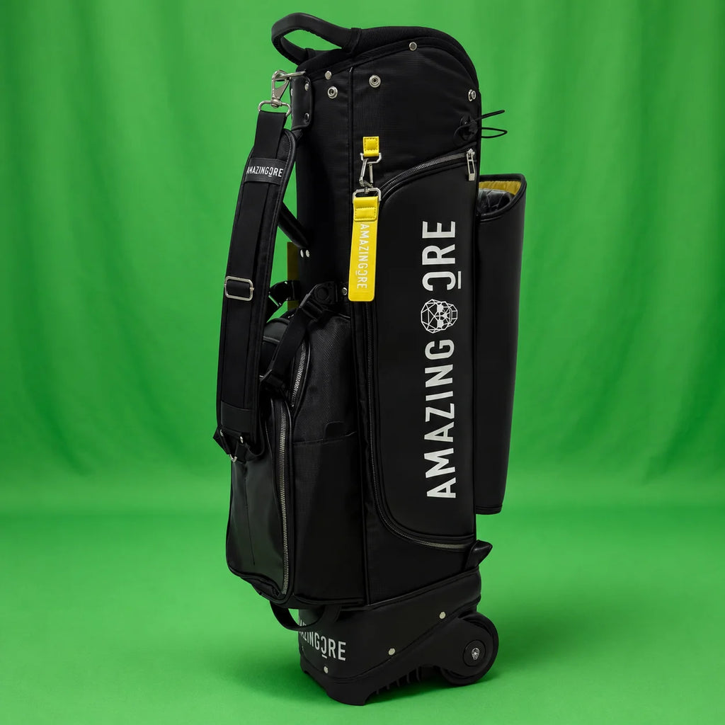 2026 Luxury Golf Travel Bag with Wheels Men Women Large Capacity Waterproof Club Bag with Cover Pockets
