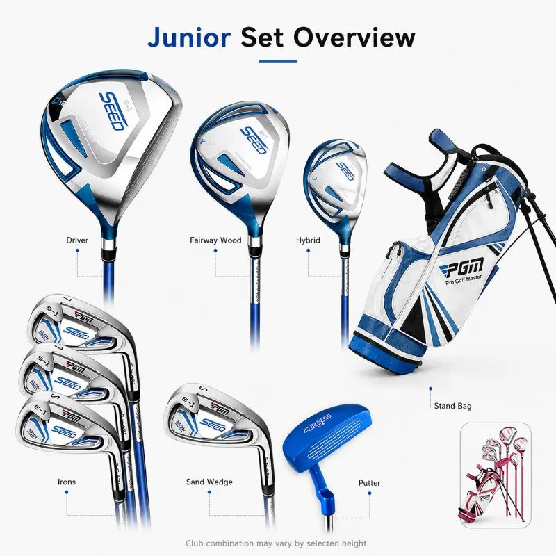 PGM Junior Golf Club Sets Left Handed JRTG005