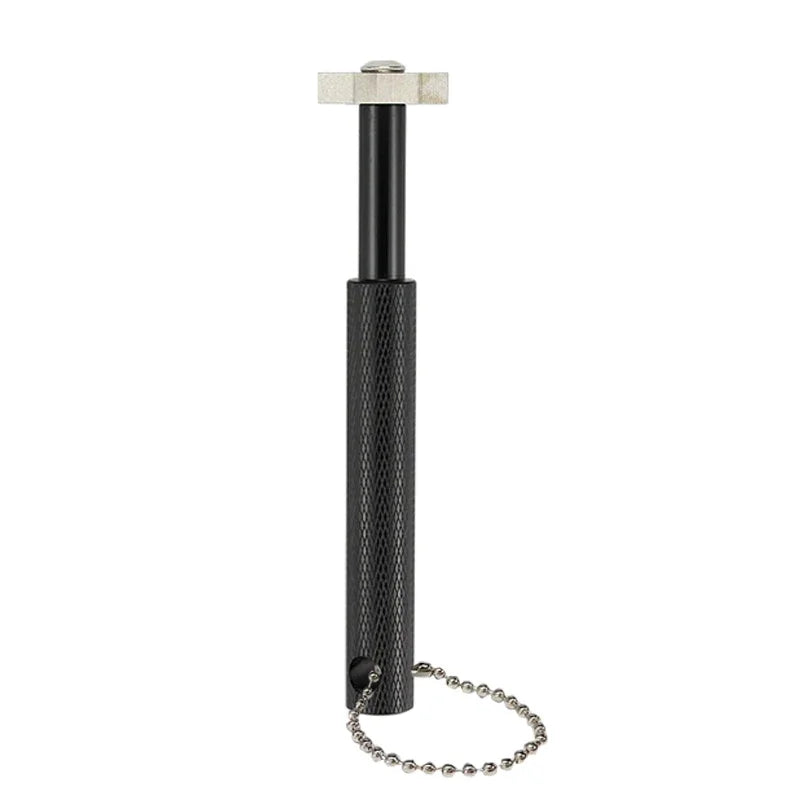 Golf Sharpener, Grooving Sharpening Tool for Golf Clubs, Golf Club Sharpening Head, Strong Wedge, Alloy Wedge Sharpening cut
