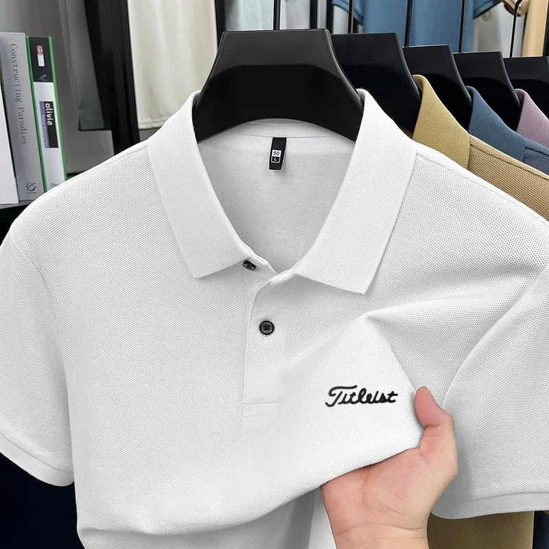 Titleist Men's Golf Polo Shirts Smart Casual Style