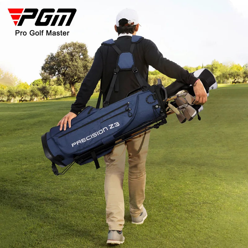 PGM QB074 Golf Bag Multi functional Stand Bag Lightweight Portable Edition Can Hold a Full Set of Clubs