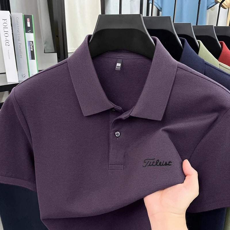 Titleist Men's Golf Polo Shirts Smart Casual Style