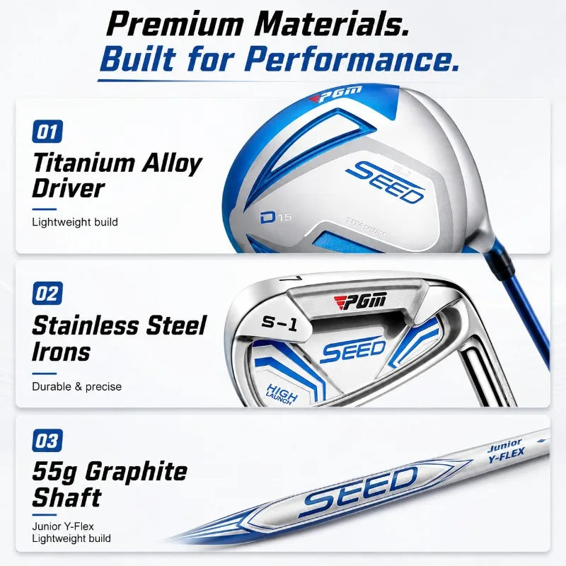PGM Junior Golf Club Sets Left Handed JRTG005