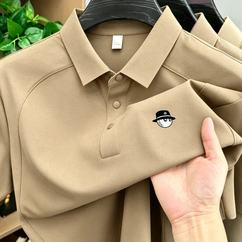 Men's Golf Polo Shirts