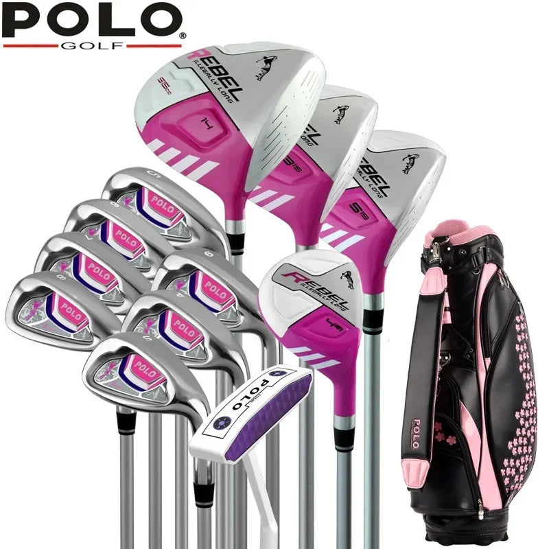POLO Women's Golf Complete 12 Piece Sets
