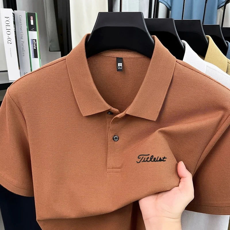 Titleist Men's Golf Polo Shirts Smart Casual Style