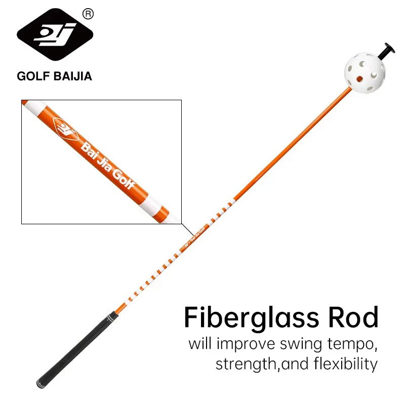 Golf Hollow Ball Swing Practice Stick - Short Version, Understand the Strength of the Swing through the Sound