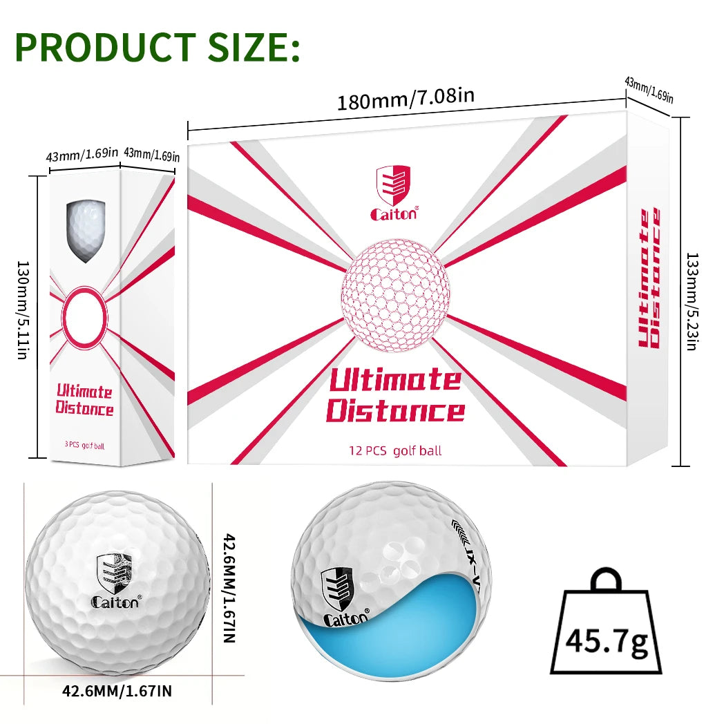 Caiton Golf Balls JX-VZ