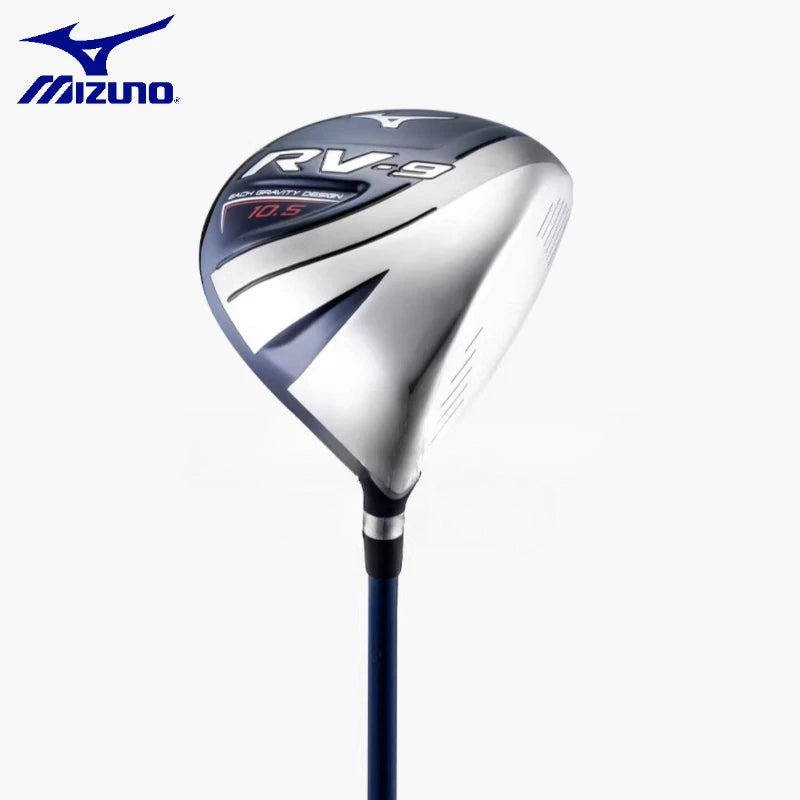 Mizuno RV-9 Mens Complete Golf Club Set Beginner Intermediate High Forgiveness Long Distance Full Clubs Kit With Golf Stand Bag