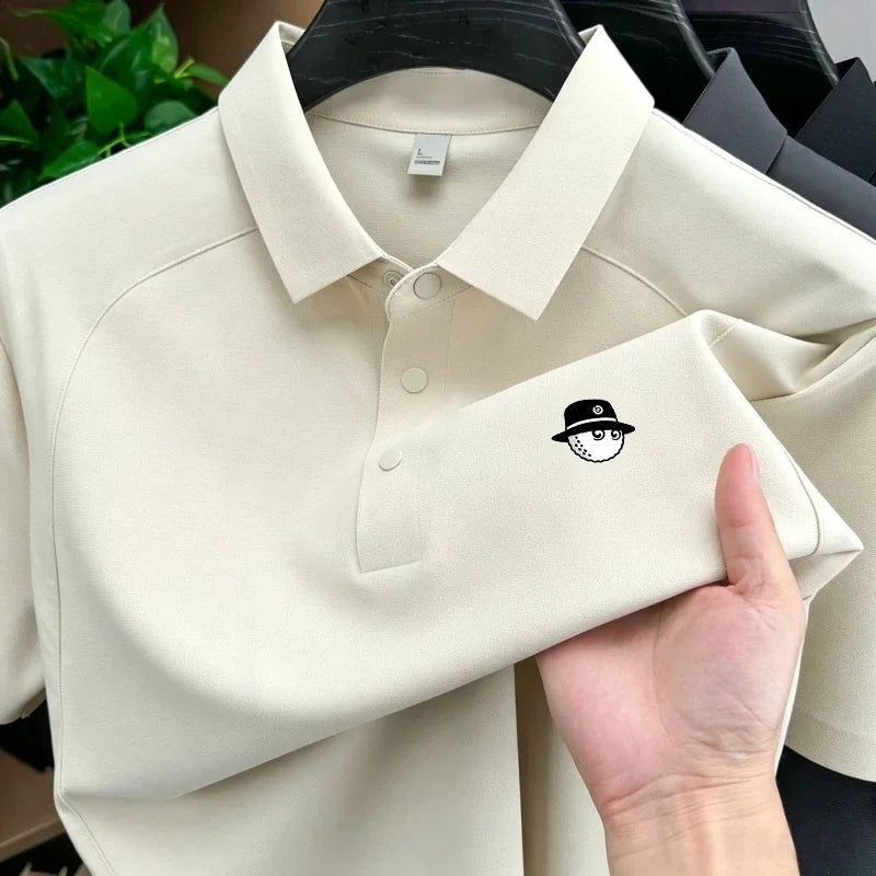 Men's Golf Polo Shirts