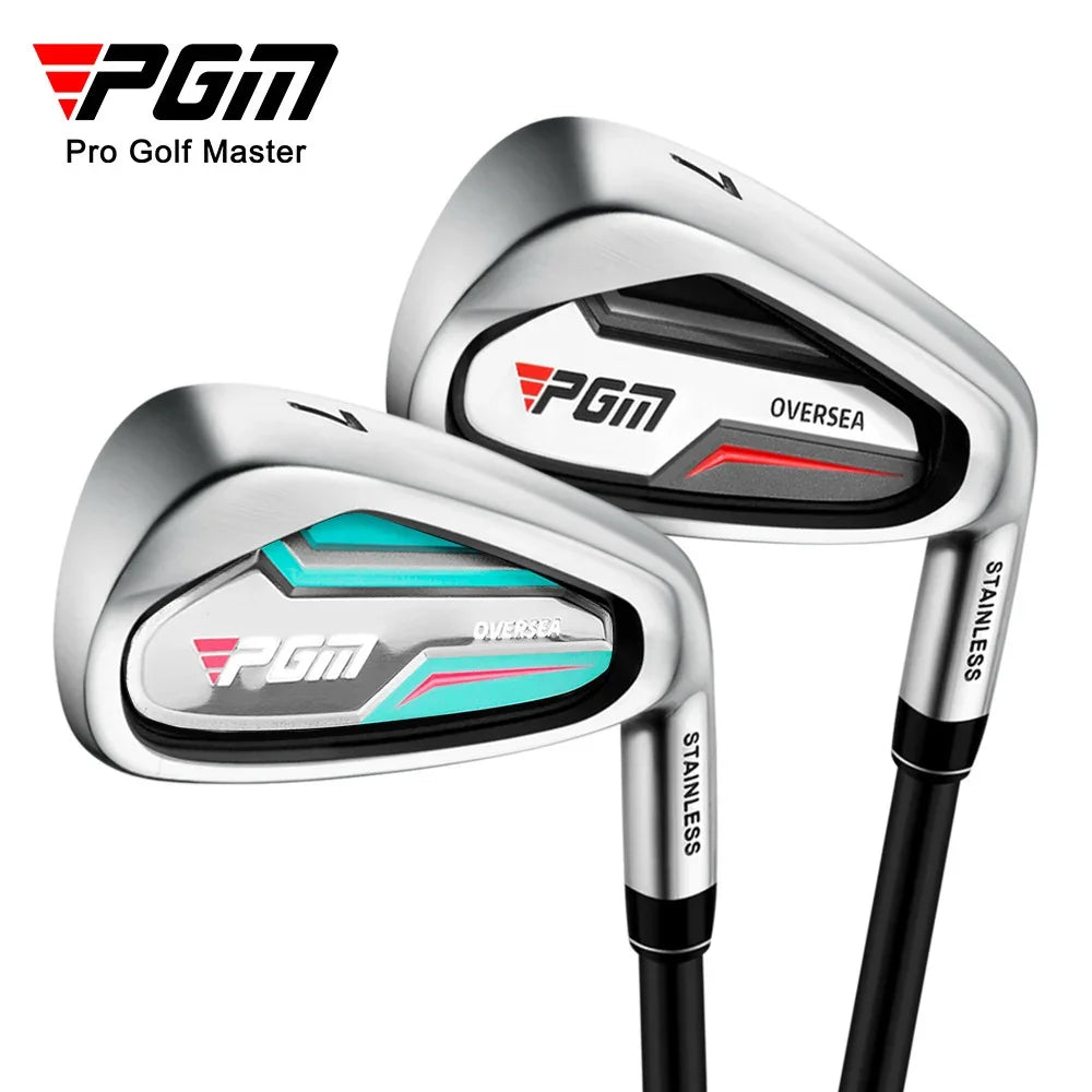 PGM Golf Clubs,#5/6/7/8/9/P/S IRON Right Handed Practice Pole, Men & Women Carbon Shaft Stainless Steel Head Golf Clubs TIG051
