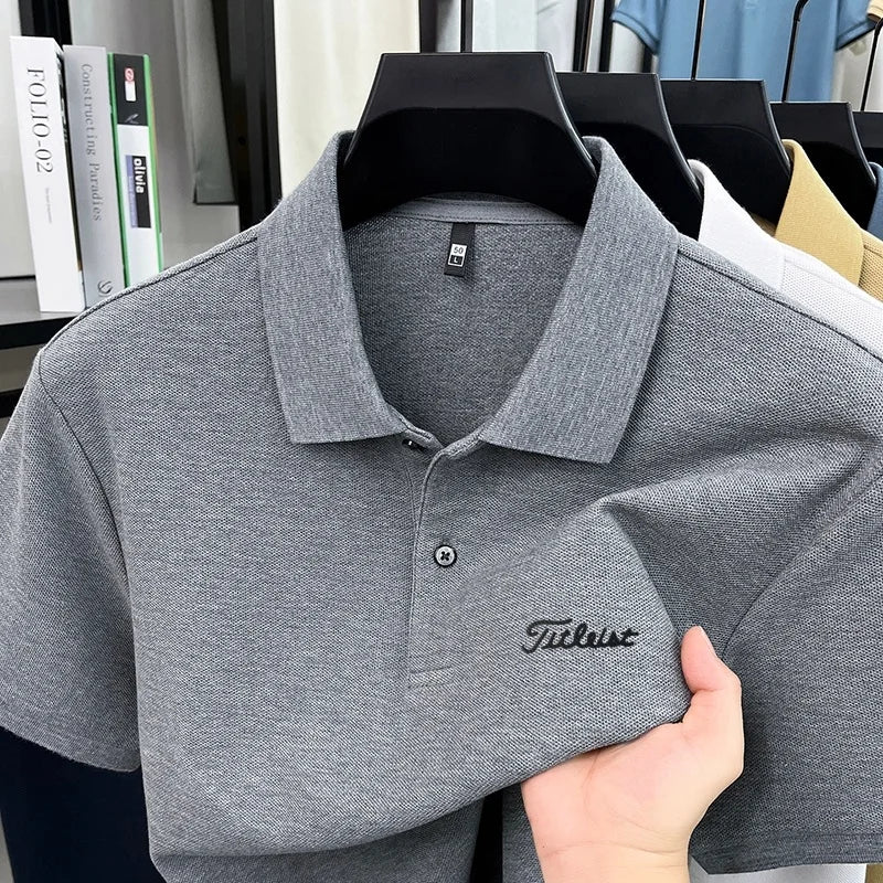 Titleist Men's Golf Polo Shirts Smart Casual Style