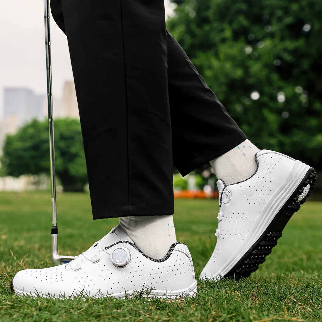 Golf Shoes Fashionable Simple Comfortable and Breathable Suitable for Outdoor Sports Casual Wear for Walking Hiking Traveling 10