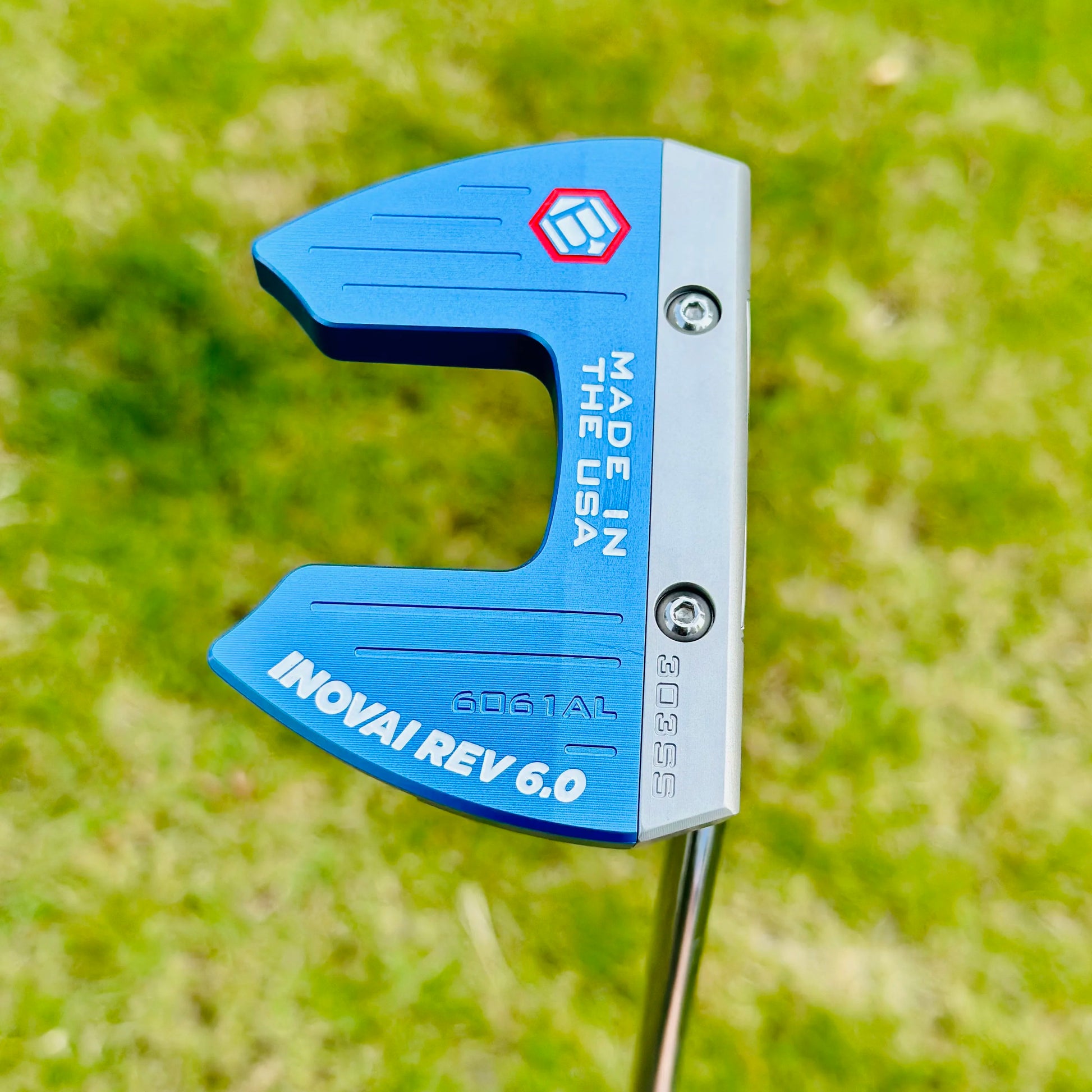 BETTINARDI golf putter INOVAI REV6.0 blue putter CNC Soft Iron Forged Golf culbs 33/34 34 Inch Steel Shaft with head cover